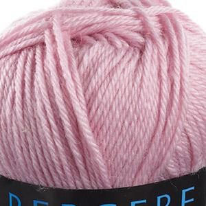 Bergere Ideal Yarn, 40% Combed Wool, 30% Acrylic/Polyamide, 50g Ball, Danseuse