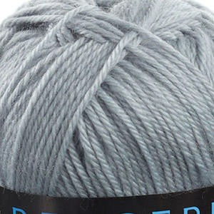 Bergere Ideal Yarn, 40% Combed Wool, 30% Acrylic/Polyamide, 50g Ball, Cendre