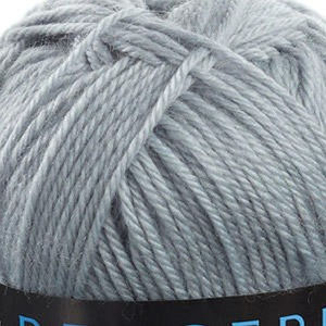 Bergere Ideal Yarn, 40% Combed Wool, 30% Acrylic/Polyamide, 50g Ball, Cendre