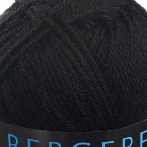 Bergere Ideal Yarn, 40% Combed Wool, 30% Acrylic/Polyamide, 50g Ball, Truffe