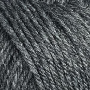 Bergere Ideal Yarn, 40% Combed Wool, 30% Acrylic/Polyamide, 50g Ball, Carbone