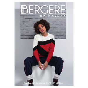 Bergere De France Magazine No.5, Knitting Patterns, 18 Models