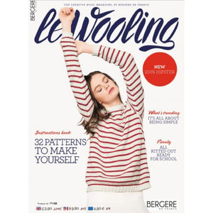 Bergere De France Le Wooling Issue #1, Autumn Knitting Patterns