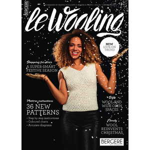 Bergere De France Le Wooling Issue #2 - Christmas Knitting Pattern Magazine