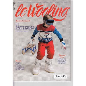 Bergere Le Wooling Issue #3 - Winter 2017, 31 Knitting Patterns (72007)