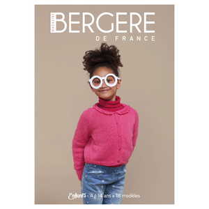 Bergere De France Magazine #03 Back-to-School 4 - 14 years (60398)