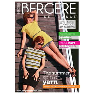 Bergere De France Magazine #184 - Women&#39;s Spring / Summer Collection Paterns