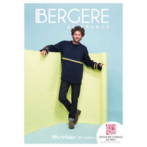 Bergere De France Magazine #06 &quot;Beginners Special&quot;, Knitting Patterns (60432)