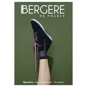 Bergere De France Magazine #07, Bags and Shoes, Knitting Patterns (60445)