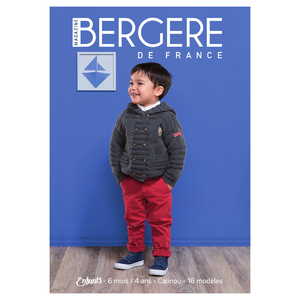 Bergere De France Magazine No.2 Knitting Patterns - Infants