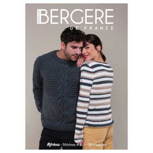 Bergere De France Magazine No.4, Knitting Patterns, 138 Pages