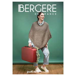 Bergere De France Magazine 12, &quot;Plus Sizes&quot;, 11 Knitting Patterns
