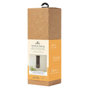 The Tranquil Wall Hanging Macrame Kit, DMC Mindful Making MC102K