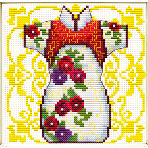 Cross stitch - knitting no Friv 360