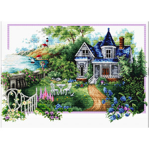 No Count Cross Stitch Kit SUMMER COMES, 59 x 39cm, By Needleart World