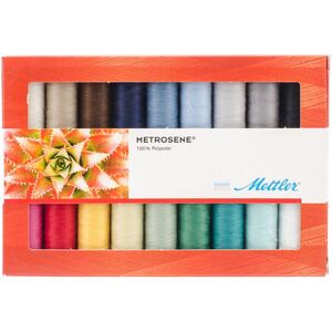 Mettler Metrosene 18 x 150m Spool Thread Gift Pack
