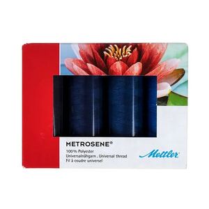 Metrosene NAVY Thread Pack 4 x 150m Spools