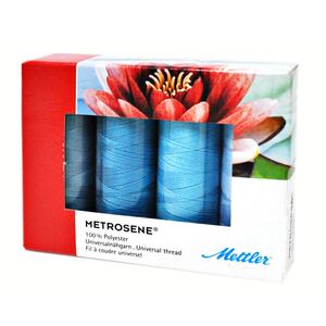 Metrosene OCEAN Thread Pack 4 x 150m Spools