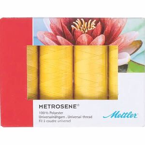 Metrosene SUN Thread Pack 4 x 150m Spools
