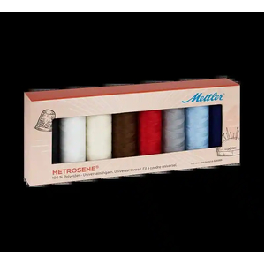 Mettler Metrosene 8 x 150m Spool Thread Gift Pack