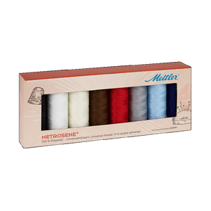 Mettler Metrosene 8 x 150m Spool Thread Gift Pack