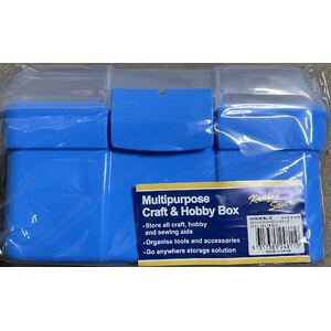 Multi-Purpose craft and hobby box by Krafty Savers