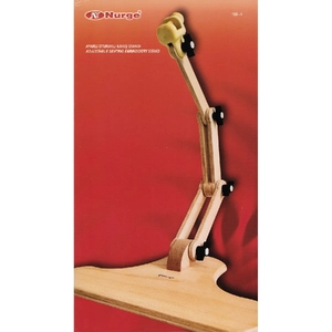 Nurge Adjustable Seating Embroidery Stand, 3 Hinge Joints (Hoop Not Included)