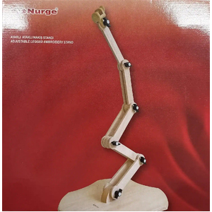 Nurge Adjustable Legged Embroidery Hoop Stand, Joint 5 Hinge MN190.5 (Hoop Not Included)