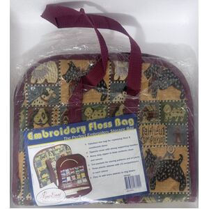 Sew Easy Embroidery Floss Bag MR4689