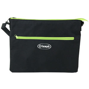 Triumph A3 Light Pad Carry Bag, Black With Green Zips