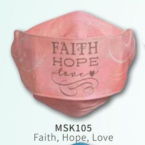 Face MASK, Faith Hope Love