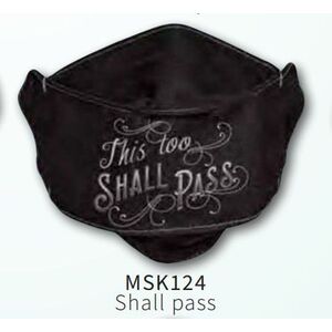 Face MASK, This Too Shall Pass