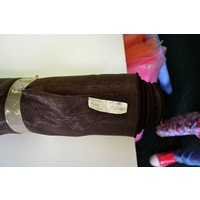 Fabric Clearance Sale, Nylon Otterman Brown M4853, 120cm Wide, Per Metre