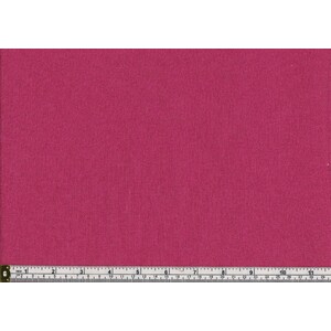 Seamless Tubular Rib, Deep Pink, 70cm Wide, Per Metre, 1990&#39;s Quality Fabric