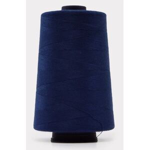 QA (Hemline) Overlocker &amp; Sewing Thread 5000m, NAVY BLUE, 100% Polyester