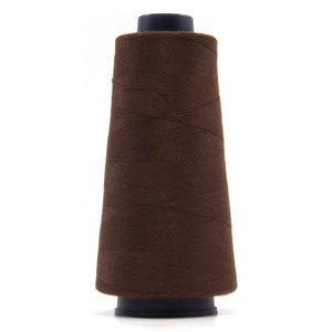 Thread 2000m, CHOCOLATE, For Overlocker &amp; Sewing 100% Polyester