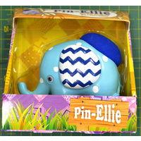 PIN CUSHION ELEPHANT PIN ELLIE H75 x w95 x D65mm, BOBO BLUE