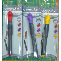 Seam-Fix Seam Ripper With Thread Remover On Each End, Assorted Colours 130mm