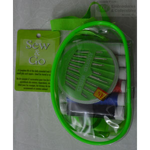 Sew And Go Sewing Kit, Emergency Sewing Kit, Camping Sewing Kit, Assorted colours.