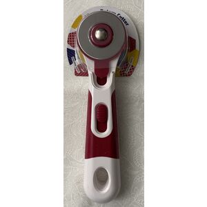 Sew Tasty 45mm Stick Rotary Cutter, Soft Grip, Assorted Colours