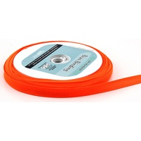 Uni-Trim Knitted FLURO ORANGE 12mm Bias Binding Per Metre