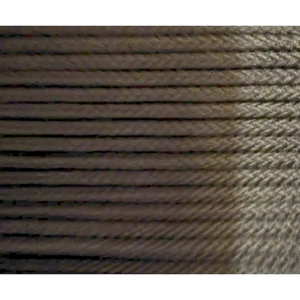 Uni-Trim GREY 3mm Cord, Polyester, Per Metre