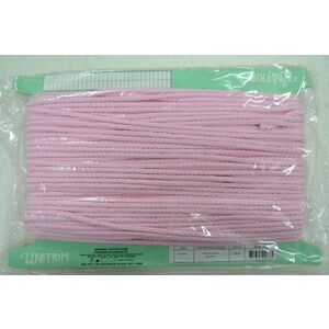 Uni-Trim Hood Cord, BABY PINK Per 50 Metre Card