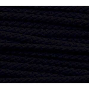 Uni-Trim Hood Cord, Black, Per 50 Metre Card