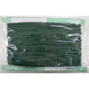 Uni-Trim Hood Cord, HUNTER GREEN Per 50 Metre Card