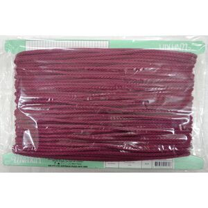 Uni-Trim Hood Cord, WINE Per 50 Metre Card