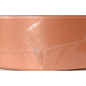 Uni-Trim Satin Blanket Binding, 72mm Wide Per Metre, Colour APRICOT