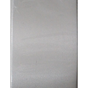 Uni-Trim Satin Blanket Binding, 72mm Wide Per Metre (36mm Folded), Colour IVORY