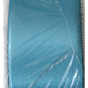 Uni-Trim Satin Blanket Binding, 72mm Wide Per Metre, Colour TEAL