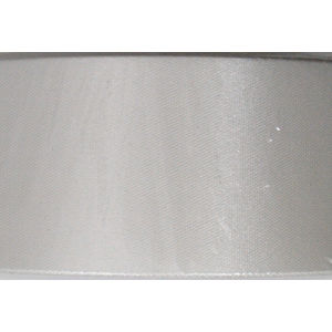 Uni-Trim Satin Blanket Binding, 72mm Wide Per Metre, Colour WHITE